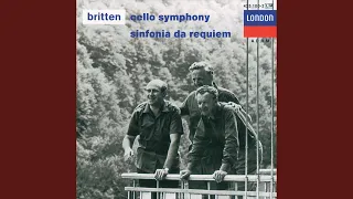Britten: Symphony for Cello and Orchestra, Op. 68 - Passacaglia