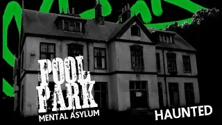 Haunted Mental Asylum Pool Parcs Wales