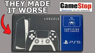 I Bought a “Refurbished” PS5 from GameStop for $380…