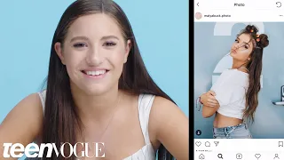 Mackenzie Ziegler Breaks Down Her Favorite Instagram Accounts | Teen Vogue