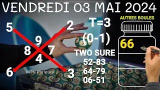 CROIX LOTO DU VENDREDI 03 MAI 2024 ET REPERE DU JOUR