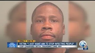 Ervans Saintclair: Officer charged with uninformed HIV infected sexual intercourse