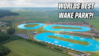 WORLDS BEST WAKEBOARD PARK!