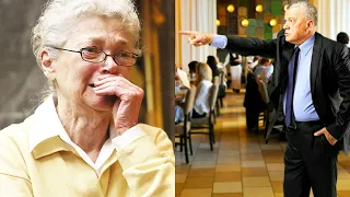 Restaurant Manager Kicked Out this Old Woman not Knowing | Who She Really Was ? || The Storyist