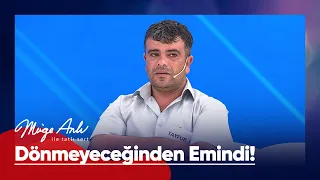 Tayfur karısının eve dönmeyeceğinden nasıl emin oldu? - Müge Anlı ile Tatlı Sert 4 Ekim 2023