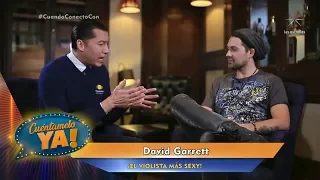 ¡David Garrett visita México! | Cuéntamelo YA!