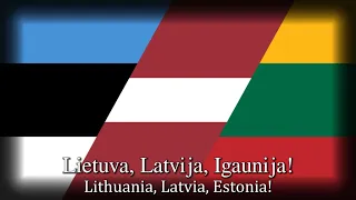 “The Baltics Are Waking Up” - Baltics Trilingual Song