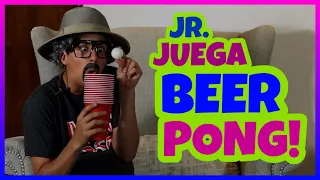 Daniel El Travieso - Abuelo Jr. Juega Beer Pong!