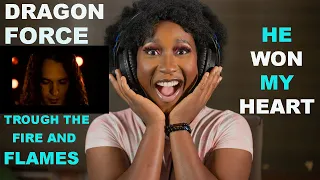 FIRST TIME Hearing DRAGONFORCE: "Through The Fire And Flames" REACTION!!!! WATCH THIS