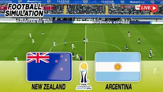 🔴New Zealand vs Argentina LIVE | FIFA U-20 World Cup Argentina 2023 Group Stage - Match Live Today