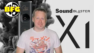 Sound Blaster X1 DAC review