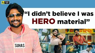 "I am 1000% confident about Ambajipeta Marriage Band" | Suhas Interview With Ram Venkat Srikar