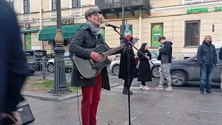 УЛИЧНЫЕ МУЗЫКАНТЫ ПИТЕРА, АЛЕКСЕЙ(12) 10.05.24.