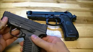 Beretta 92 FS, Часть 3  философия использования