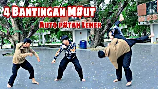 Bantingan M#ut Auto Cedera kalo kena || Tutorial Bantingan Pencak Silat