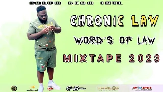 Chronic Law Mix 2023 / Chronic Law Word's Of Law Mixtape April 2023 /  (Law Boss Mix)
