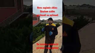 Damin navalçasini ayağladim əzdim amma nə qirildi,nədə formasini dəyişdi.bu navalça çürümürpaslanmir