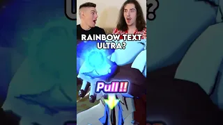 Rainbow Text Ultra Summon in Dragon Ball Legends