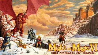 Might and Magic VI #21 На Остров Туманов