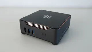 Mini PC GK3V Intel Celeron J4125 - Unboxing, teste e desmontado