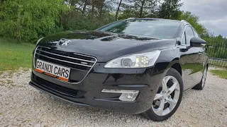 Peugeot 508 SW 2012 1.6 eHDI 115KM Active Prezentacja Samochodu