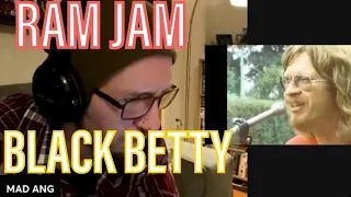 METALHEAD REACTS| RAM JAM - BLACK BETTY