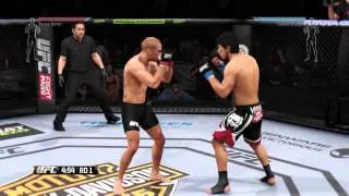 Takeya Mizugaki EA Sports UFC