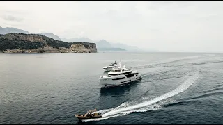 BERING 145 and BERING 92: Enjoying the sea together