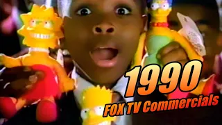 1990 TV Commercials - 90s Commercial Compilation #19