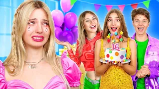 عيد ميلادي ال 16!  حياتي مزيفة