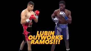 LUBIN VS RAMOS...NO ROBBERY!!! LUBIN OUTWORKS RAMOS!!!