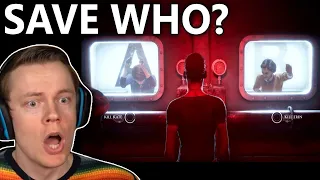 WHO WOULD YOU SAVE? - The Devil in Me 100% Completion - Part 2