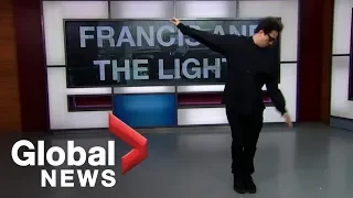 Francis and the Lights performs 'May I Have This Dance'