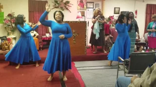 In Spirit and Truth Ministries Spiritual Evolution Dancers