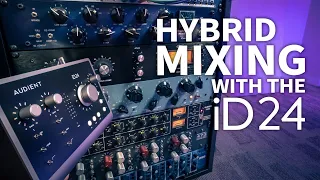 Unlock the Power of HYBRID MIXING with ADAT - iD24 & Cubase Setup