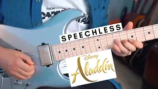 Aladdin - Speechless (Rock Version 🎸) | Funtwo