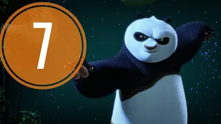 Прохождения игры Kung Fu Panda  #7 Коварные воды