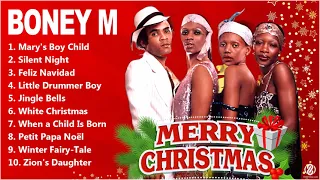 Boney M Christmas Songs Full Album - Greatest Hits - 2021 Playlist
