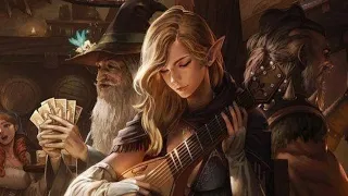 Música Medieval Fantasia - Mercado Medieval Para Relaxar 1 Hora | RPG Instrumental (no copyright)