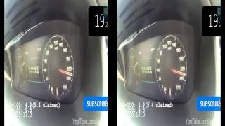 2014 Range Rover 5 0 Supercharged 0 245 km h BRUTAL! Acceleration   Top Speed Run   YouTube