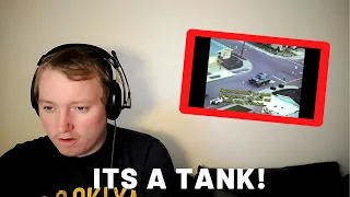 Stolen tank rampage   Reaction!