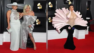 Grammy Awards worst dressed from the boring to the bizarre