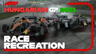 Recreating the 2021 Hungarian Grand Prix on the F1 2021 Game