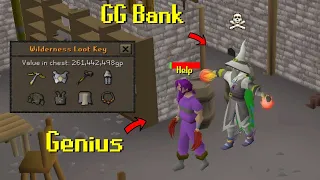 Pretending to buy Gloves in PvP made him Rich