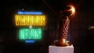 ESPN NBA Countdown on ABC Intro - 2022 NBA Finals Game 1 (BOS @ GS)