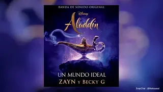 ZAYN, Becky G - Un Mundo Ideal (Audio)