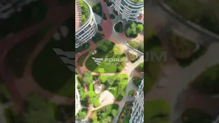 Двор Forum City в центре Екатеринбурга | Ландшафтный дизайн, озеленение и архитектура от Forum Group