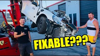 Bought PIECE OF TRASH Porsche 911 To Rebuild!! - IMPOSSIBLE TO FIX!! (VIDEO #72)