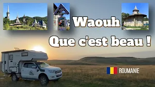 E32🇷🇴 Nous découvrons des trésors en Roumanie