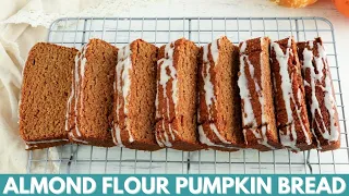 How to make Almond Flour Pumpkin Bread